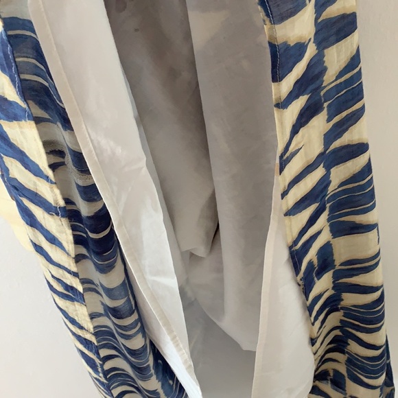 Isola marras dress size 42 Authentic Cotton, Silk - Picture 5 of 11